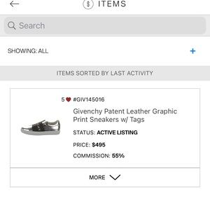 Selling my Givenchy on Real Real and on this platform.